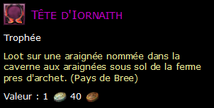 Tête d'Iornaith