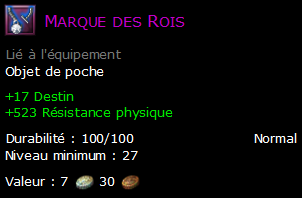 Marque des Rois