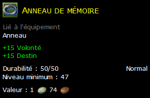 Anneau de mémoire