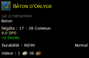 Bâton d'Orlygr