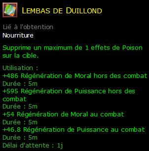 Lembas de Duillond