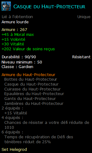 Casque du Haut-Protecteur