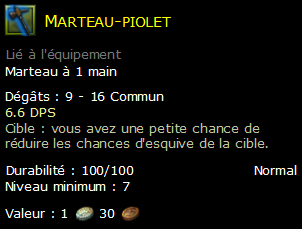 Marteau-piolet