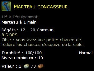 Marteau concasseur