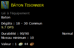 Bâton Tisonnier