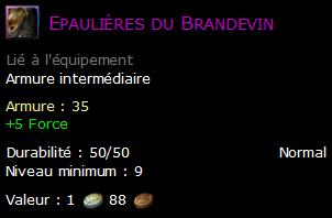 Epaulières du Brandevin
