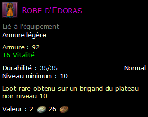 Robe d'Edoras