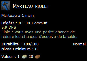 Marteau-piolet