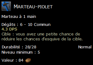 Marteau-piolet