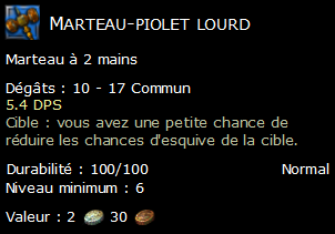 Marteau-piolet lourd