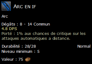 Arc en if