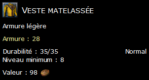 Veste matelassée