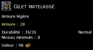 Gilet matelassé