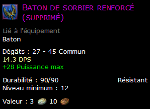 Baton de sorbier renforcé (supprimé)