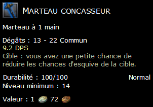 Marteau concasseur