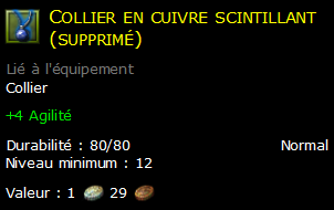 Collier en cuivre scintillant (supprimé)