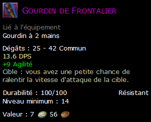 Gourdin de Frontalier