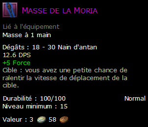 Masse de la Moria