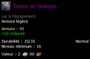 Toque de Shiriffe