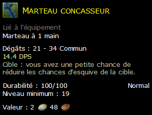 Marteau concasseur