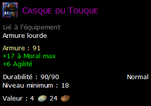 Casque du Touque