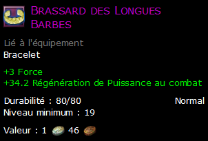 Brassard des Longues Barbes