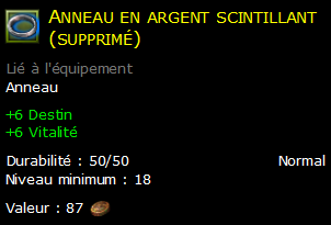 Anneau en argent scintillant (supprimé)