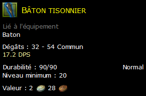 Bâton tisonnier