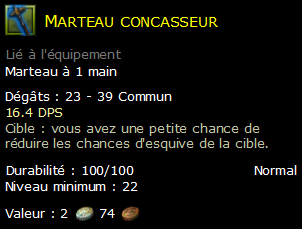 Marteau concasseur