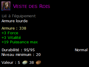 Veste des Rois