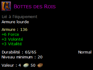 Bottes des Rois