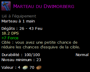 Marteau du Dwimorberg