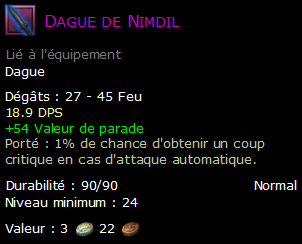 Dague de Nimdil