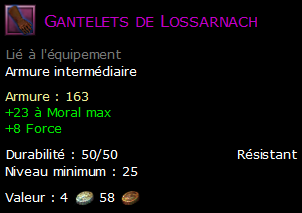 Gantelets de Lossarnach