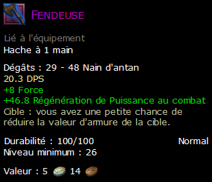 Fendeuse