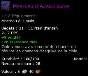 Marteau d'Azanulbizar