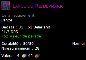 Lance du Riddermark