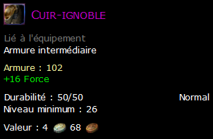 Cuir-ignoble