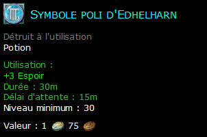Symbole poli d'Edhelharn