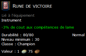 Rune de victoire