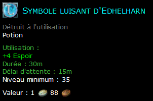 Symbole luisant d'Edhelharn