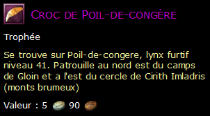 Croc de Poil-de-congère