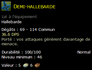 Demi-hallebarde