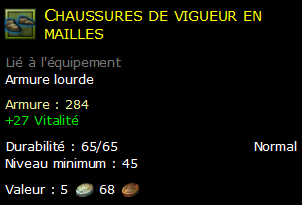 Chaussures de vigueur en mailles