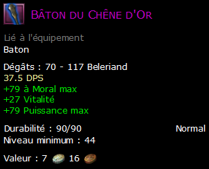 Bâton du Chêne d'Or