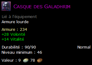 Casque des Galadhrim