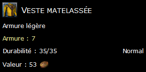 Veste matelassée