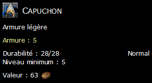 Capuchon