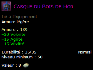 Casque du Bois de Hor