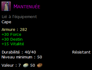 Mantenuée